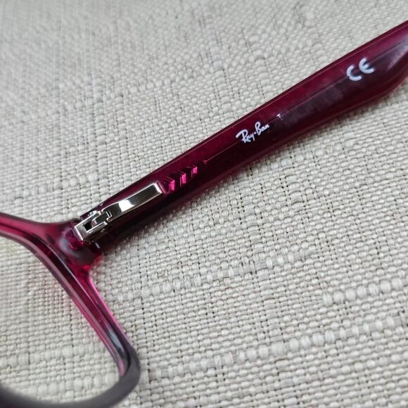 Ray-Ban Youth Eyeglasses/Glasses Frame Purple/Gray Tone Eye Wear RB1531 48[]16 - Picture 9 of 12